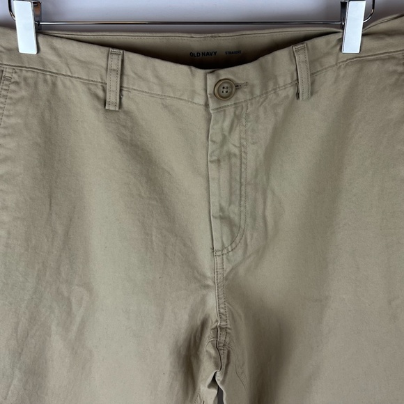 NWT: old navy Straight Uniform Non-Stretch Chino Pants (36 x 36) $35 - Picture 5 of 16